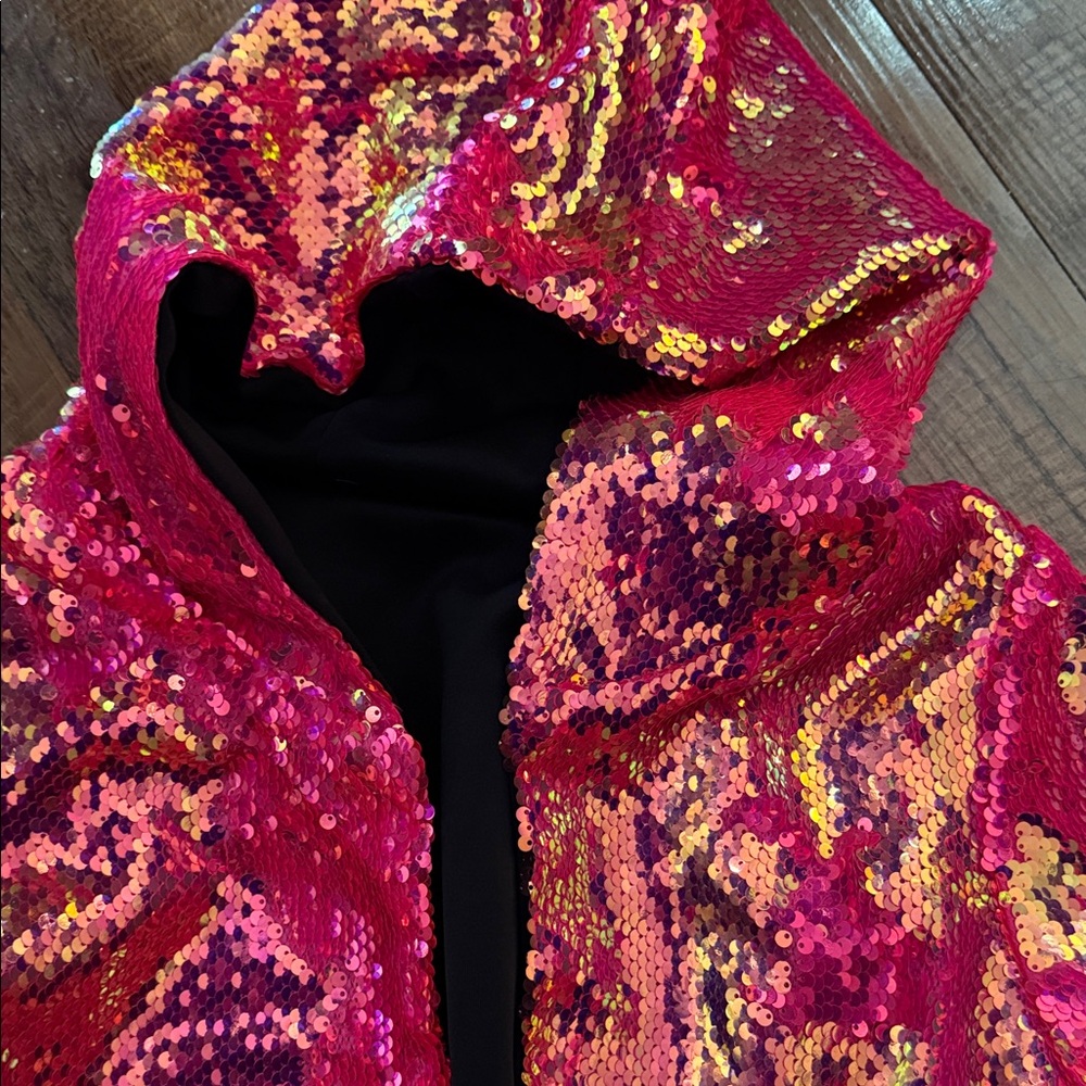 Sequin Jacket - Pink - image 2